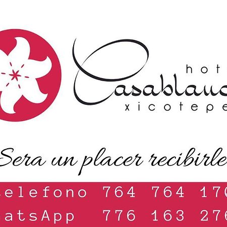 Hotel Casablanca Xicotepec Xicotepec de Juarez المظهر الخارجي الصورة