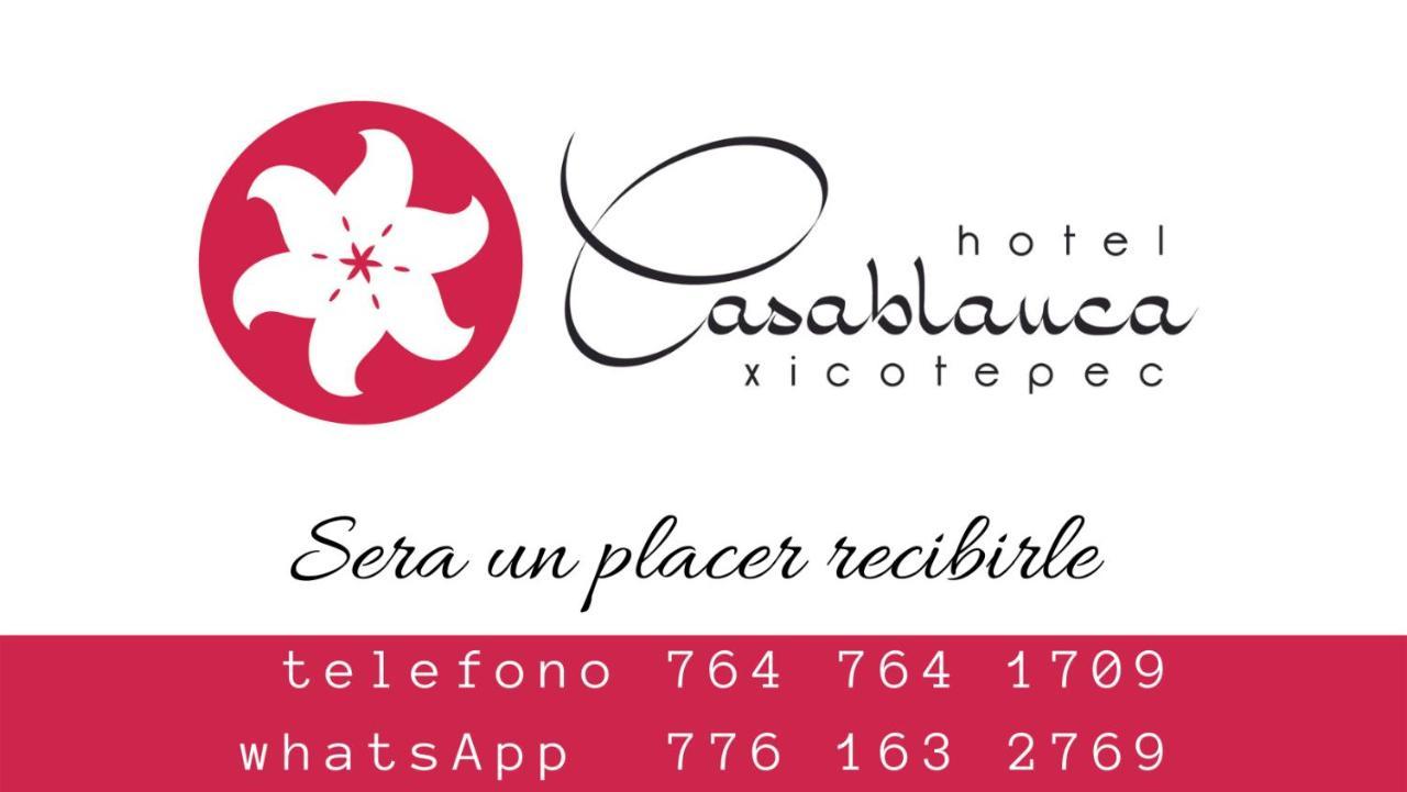 Hotel Casablanca Xicotepec Xicotepec de Juarez المظهر الخارجي الصورة
