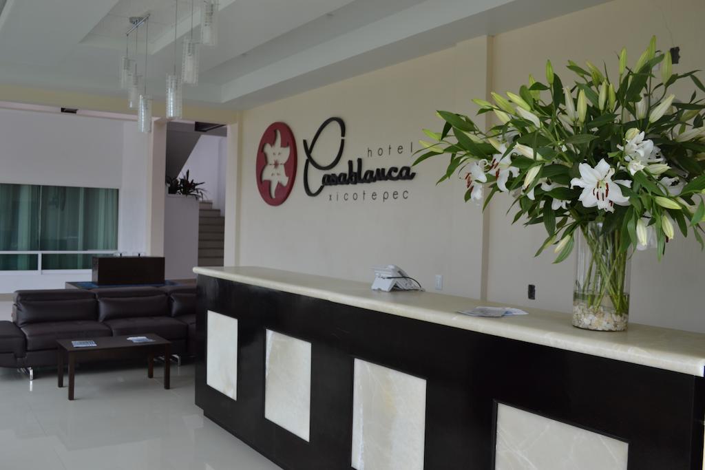 Hotel Casablanca Xicotepec Xicotepec de Juarez المظهر الخارجي الصورة