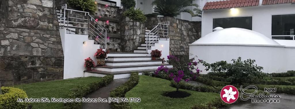 Hotel Casablanca Xicotepec Xicotepec de Juarez المظهر الخارجي الصورة
