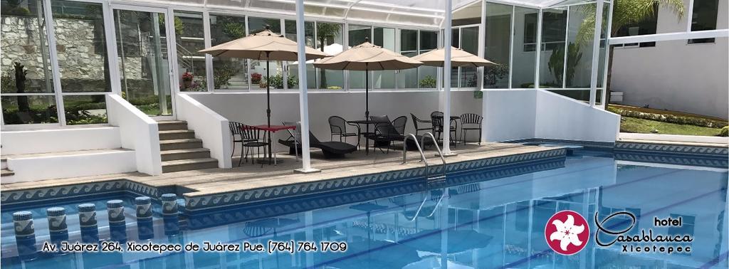Hotel Casablanca Xicotepec Xicotepec de Juarez المظهر الخارجي الصورة